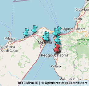 Mappa Via Antonino Martino, 98123 Messina ME, Italia (8.98941)