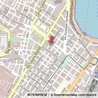 Mappa Via Ghibellina, 77, 98123 Messina, Messina (Sicilia)