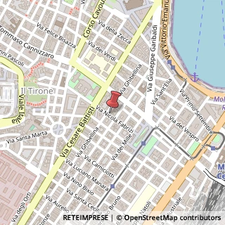 Mappa Via Nicola Fabrizi, 94, 98123 Messina, Messina (Sicilia)