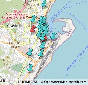 Mappa Viale San Martino, 98122 Messina ME, Italia (0.689)