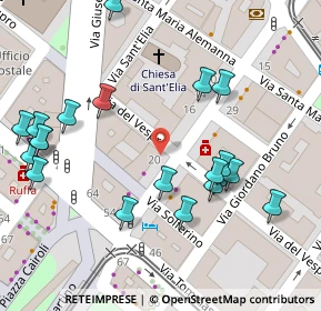 Mappa Viale San Martino, 98122 Messina ME, Italia (0.0805)