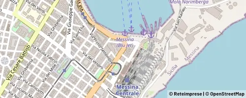 Mappa Messina