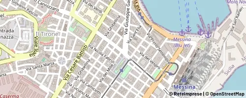 Mappa Messina