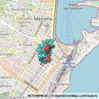 Mappa Via dei Mille, 98122 Messina ME, Italia (0.221)