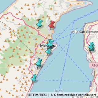 Mappa Bata, 98122 Messina ME, Italia (4.60273)