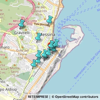 Mappa Bata, 98122 Messina ME, Italia (0.705)