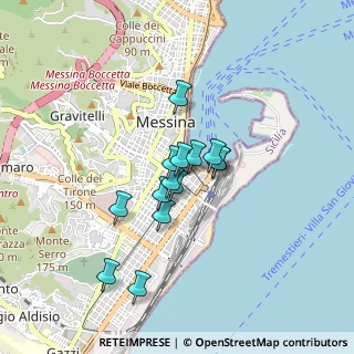 Mappa Bata, 98122 Messina ME, Italia (0.67286)