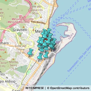 Mappa Via dei Mille, 98122 Messina ME, Italia (0.4265)