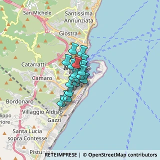 Mappa Bata, 98122 Messina ME, Italia (0.8845)