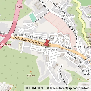 Mappa Via Gerobino Pilli, 98124 Messina ME, Italia, 98124 Messina, Messina (Sicilia)