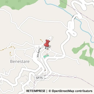 Mappa Piazza Matrice, Benestare, RC 89030, 89030 Benestare RC, Italia, 89030 Benestare, Reggio di Calabria (Calabria)