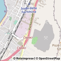 মানচিত্র Isola delle Femmine