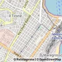 지도 Messina