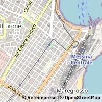 Kort Messina