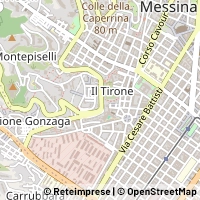 지도 Messina