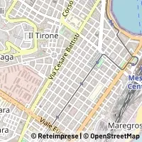 Karte Messina