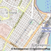 Hartă Messina
