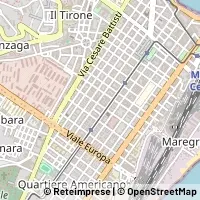 Map Messina