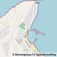 Mapa San Vito lo Capo
