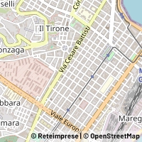 Mapa Messina