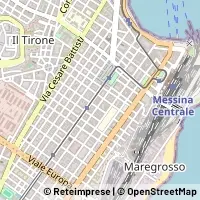 Map Messina
