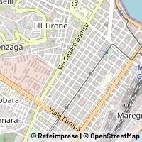 Térkép Messina