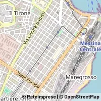 Térkép Messina