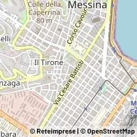 Map Messina