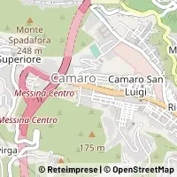 Mapa Messina
