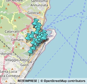 Mappa Piazza della Repubblica, 98100 Messina ME, Italia (1.00105)