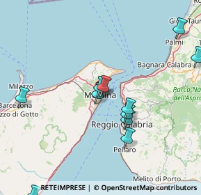 Mappa Piazza Cairoli, 98122 Messina ME, Italia (18.40364)