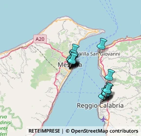 Mappa Piazza Cairoli, 98122 Messina ME, Italia (5.765)