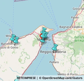 Mappa Via Comunale Camaro, 98149 Messina ME, Italia (38.63154)