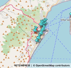 Mappa Via Comunale Camaro, 98149 Messina ME, Italia (3.25273)