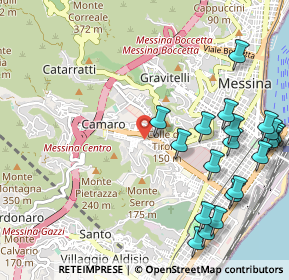 Mappa Via Comunale Camaro, 98149 Messina ME, Italia (1.4755)