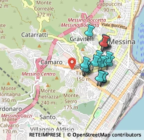 Mappa Via Comunale Camaro, 98149 Messina ME, Italia (0.8355)