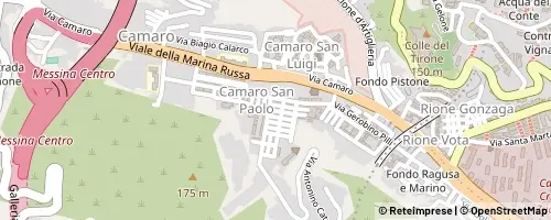 Mappa Messina