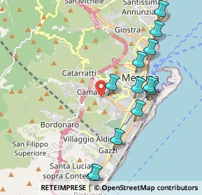 Mappa Via Rocella, 98149 Messina ME, Italia (2.44)