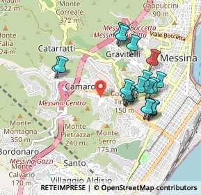 Mappa Via Rocella, 98149 Messina ME, Italia (0.9685)