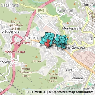 Mappa Via Rocella, 98149 Messina ME, Italia (0.19615)
