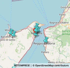 Mappa Via Rocella, 98149 Messina ME, Italia (38.57846)