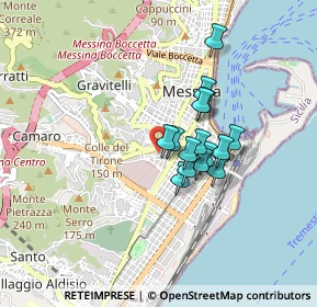 Mappa Via S. Paolino, 98123 Messina ME, Italia (0.66533)
