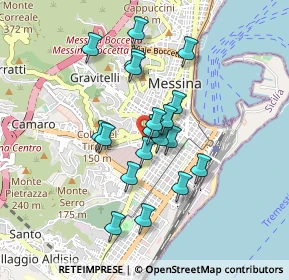 Mappa Via S. Paolino, 98123 Messina ME, Italia (0.80842)