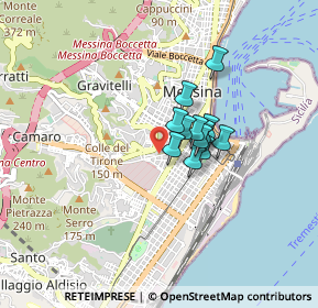 Mappa Via Santa Marta, 98100 Messina ME, Italia (0.53917)