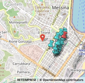 Mappa Via S. Paolino, 98123 Messina ME, Italia (0.462)