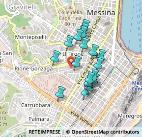 Mappa Via Santa Marta, 98100 Messina ME, Italia (0.4005)
