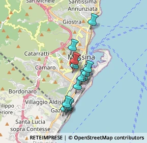 Mappa Via S. Paolino, 98123 Messina ME, Italia (1.46231)