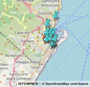 Mappa Via S. Paolino, 98123 Messina ME, Italia (0.85455)