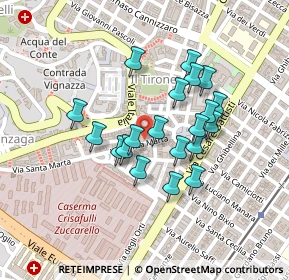 Mappa Via S. Paolino, 98123 Messina ME, Italia (0.2)