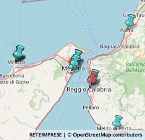 Mappa Via Santa Marta, 98100 Messina ME, Italia (16.35)